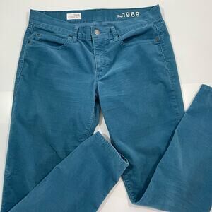 Gap Women's Legging Jean Corduroy Material Size 8